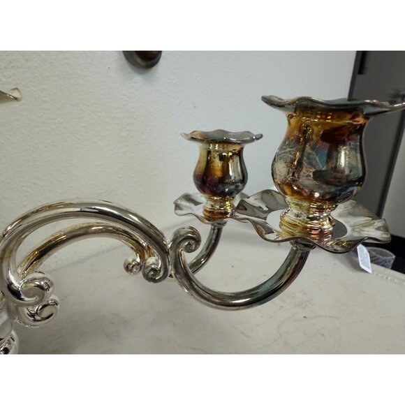 Studio Nova SILVER RADIANCE 5-Lite Candelabrum HT105 / 335 - Picture 4 of 15